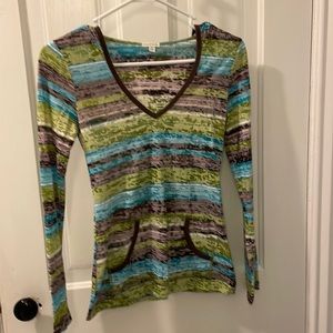 Maurices long sleeve shirt, size small